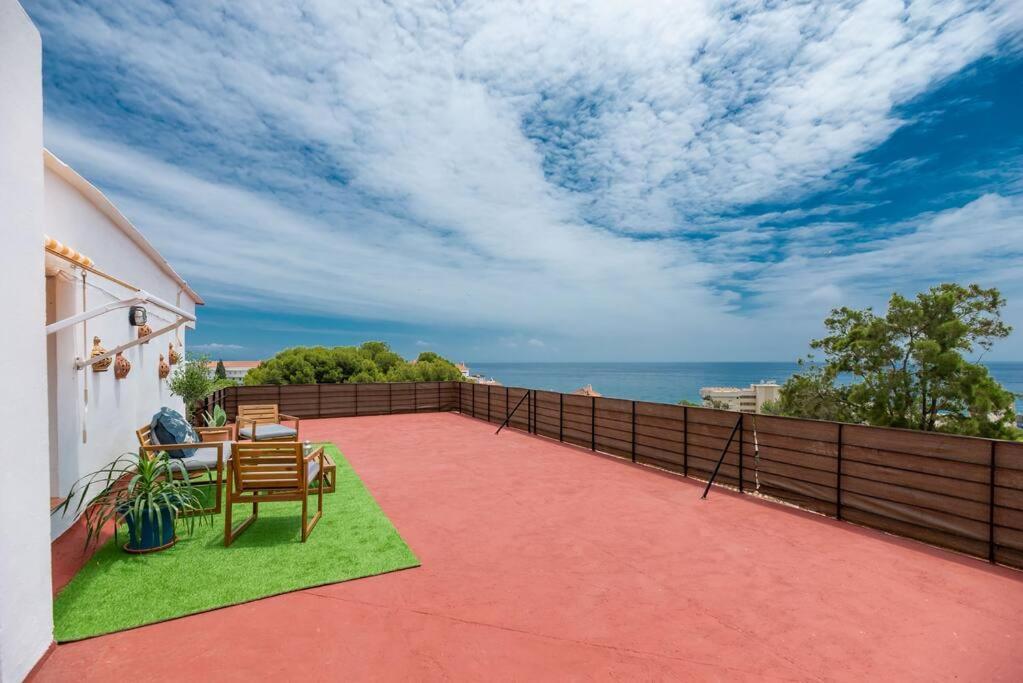 Lxr Brisa Marina 1Hab Vistas Mar Apartman Torremolinos Kültér fotó