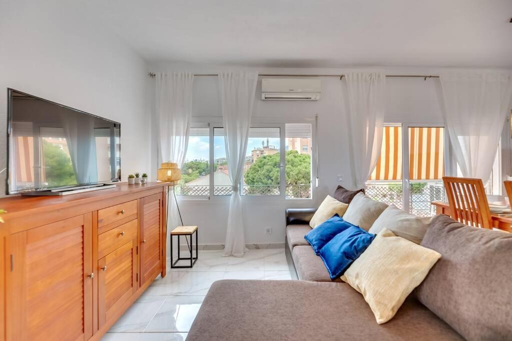 Lxr Brisa Marina 1Hab Vistas Mar Apartman Torremolinos Kültér fotó