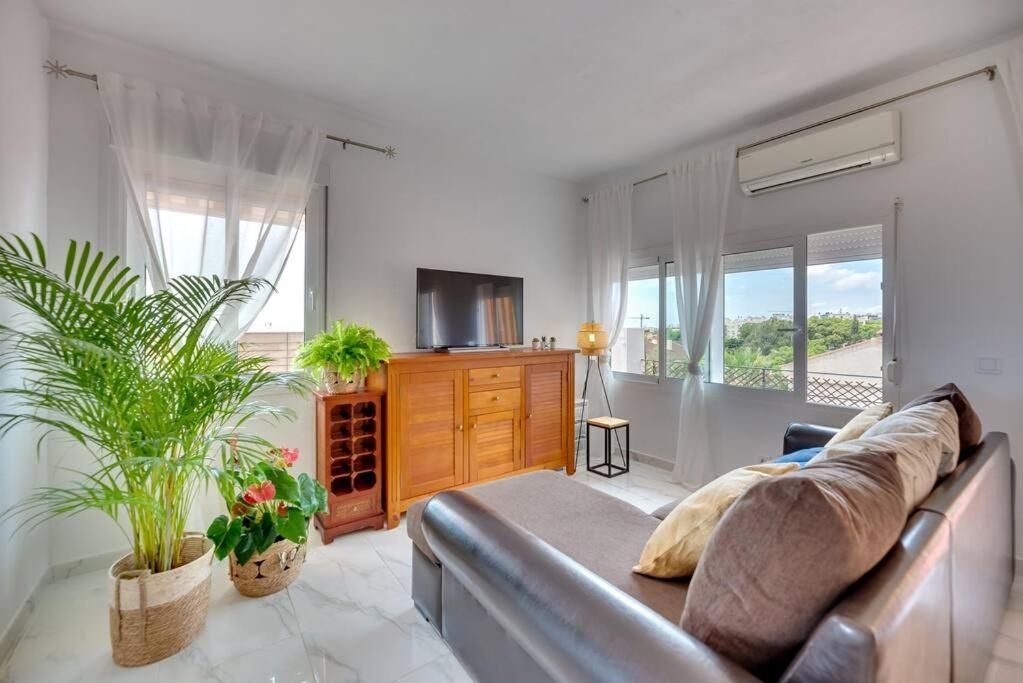 Lxr Brisa Marina 1Hab Vistas Mar Apartman Torremolinos Kültér fotó