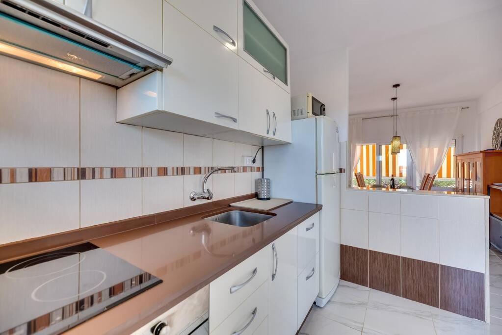 Lxr Brisa Marina 1Hab Vistas Mar Apartman Torremolinos Kültér fotó