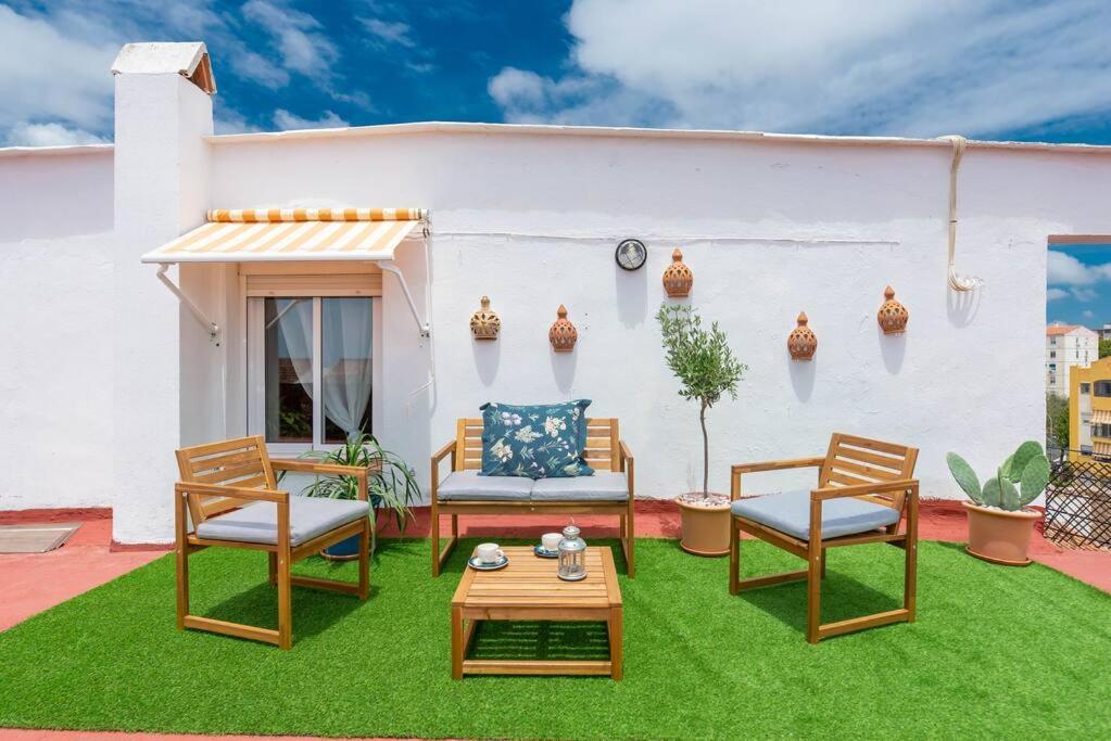 Lxr Brisa Marina 1Hab Vistas Mar Apartman Torremolinos Kültér fotó