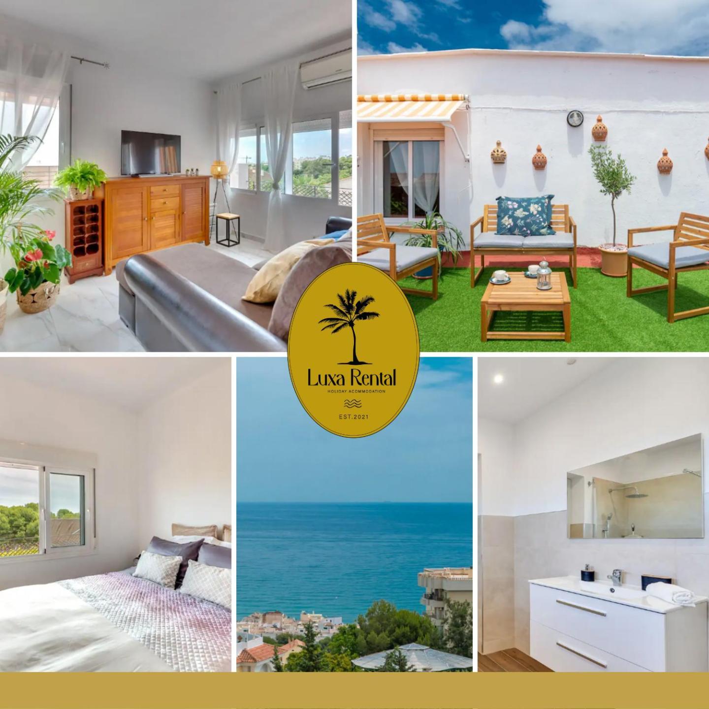 Lxr Brisa Marina 1Hab Vistas Mar Apartman Torremolinos Kültér fotó